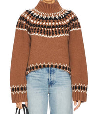 Eaves - Women's Cait Fair Isle Sweater