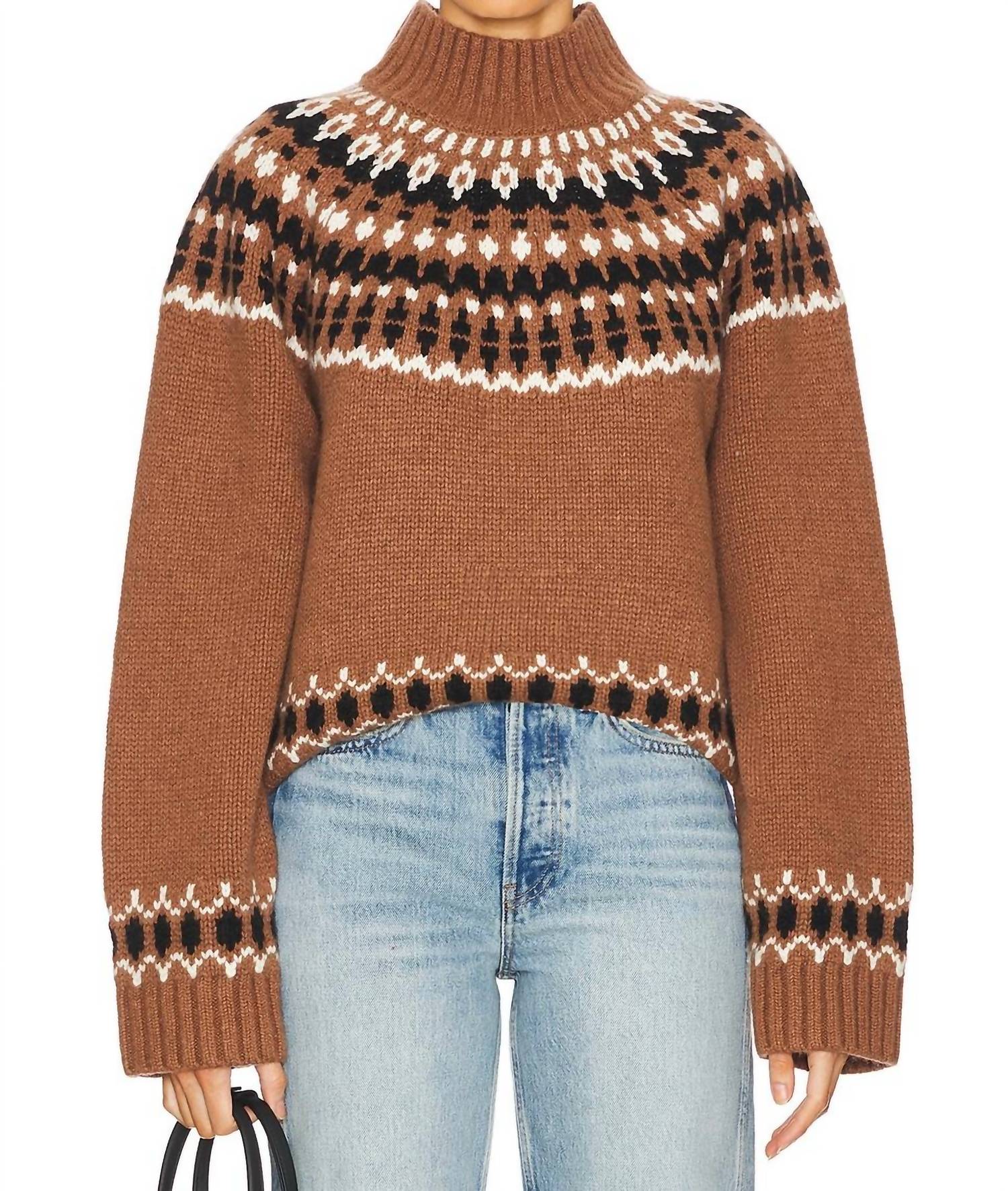 Eaves - Women's Cait Fair Isle Sweater