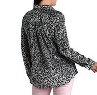 Umgee - Animal Print Velvet Top - Plus