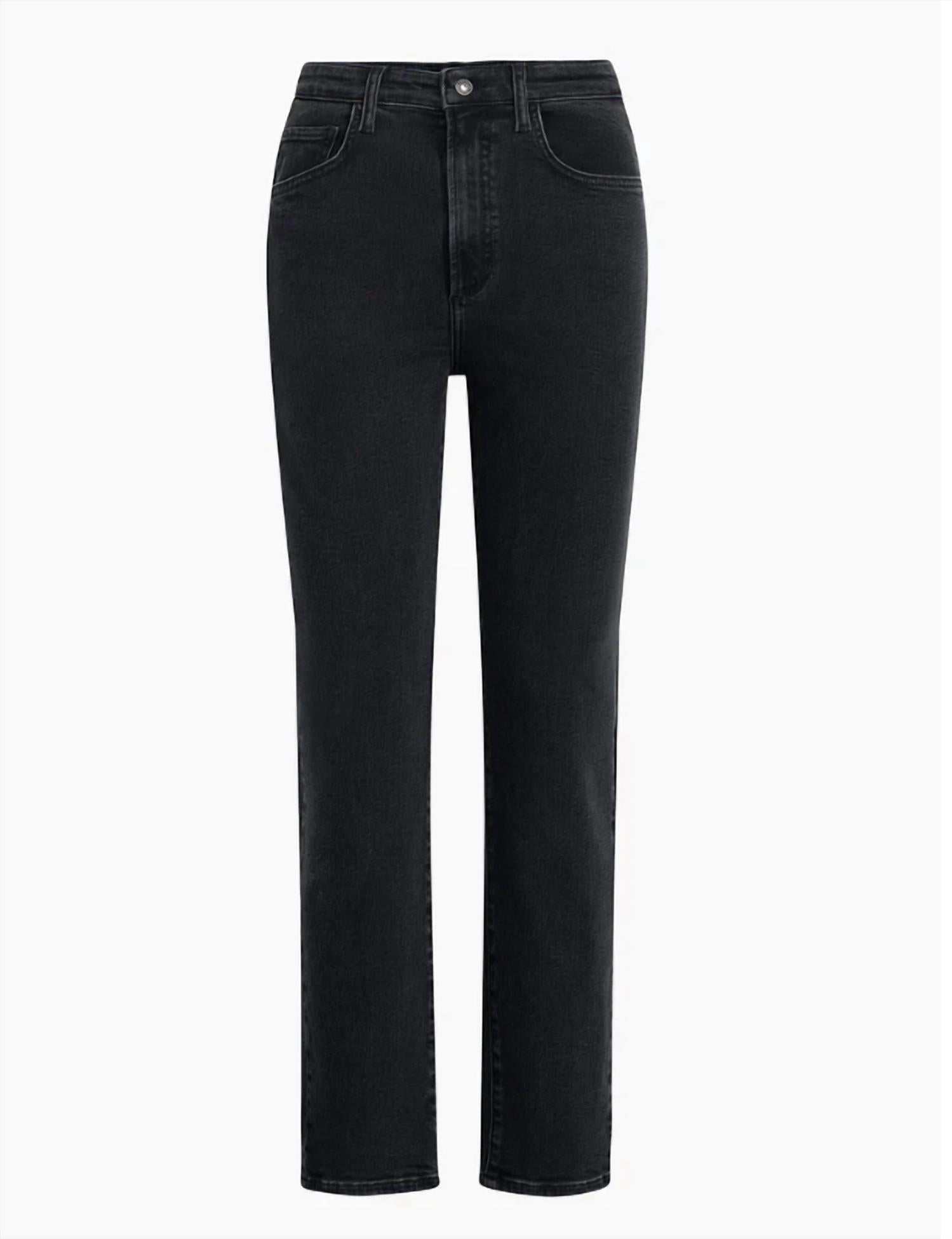 Favorite Daughter Valentina Cigarette Jean in tupelo - women's jeans - view 4
