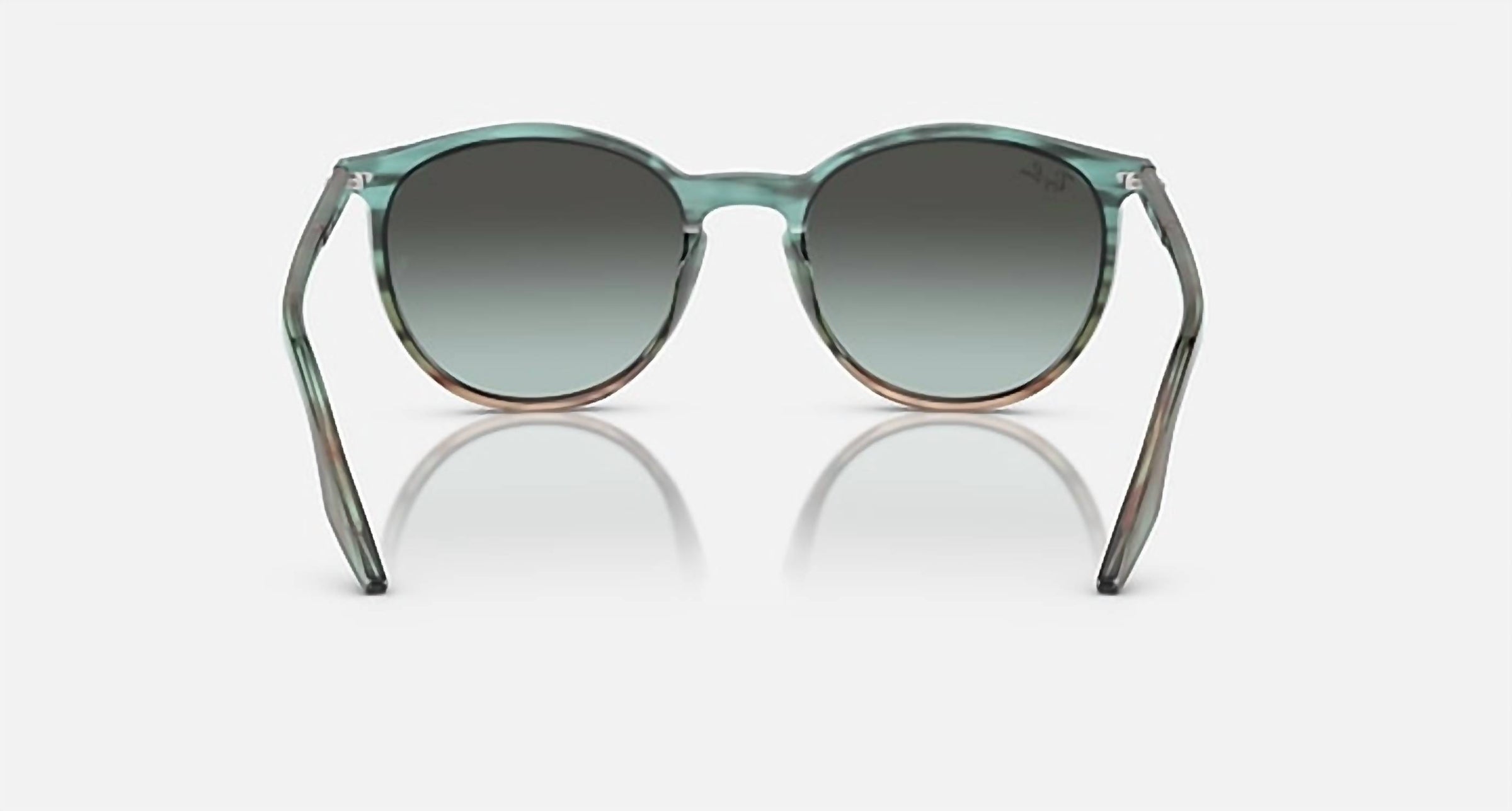 Ray Ban - Full Rim Round Non Polarized Sunglasses 2204 - 1394gk