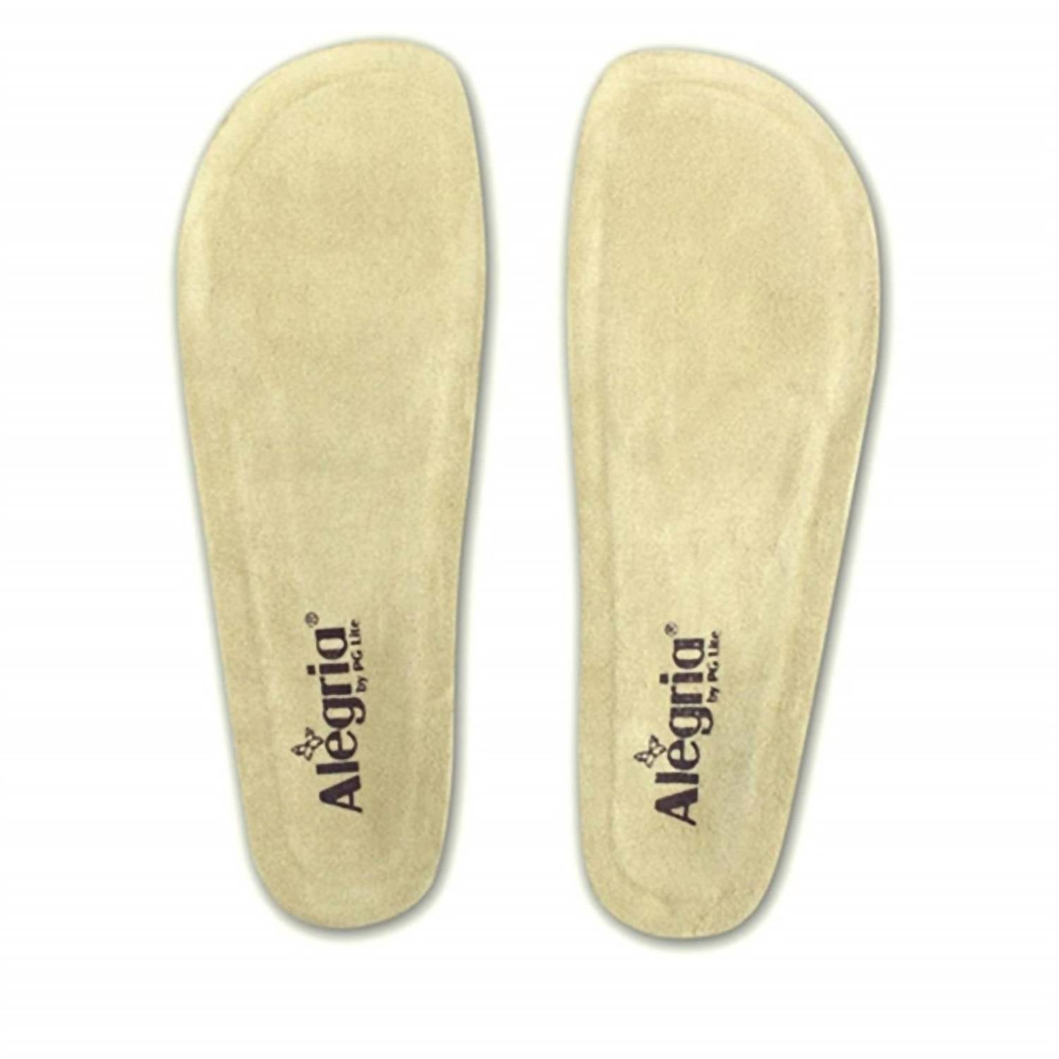 Alegria - Women's Enhanced Arch (wide) Classic Footbed