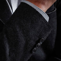 Bugatchi Uomo - Laser Cut Heather Two-button Blazer