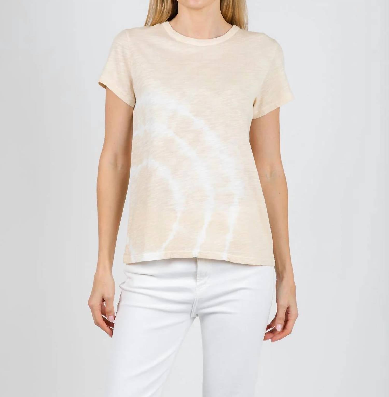 Elliott Lauren - Sonar Circular Tie Dye Tee