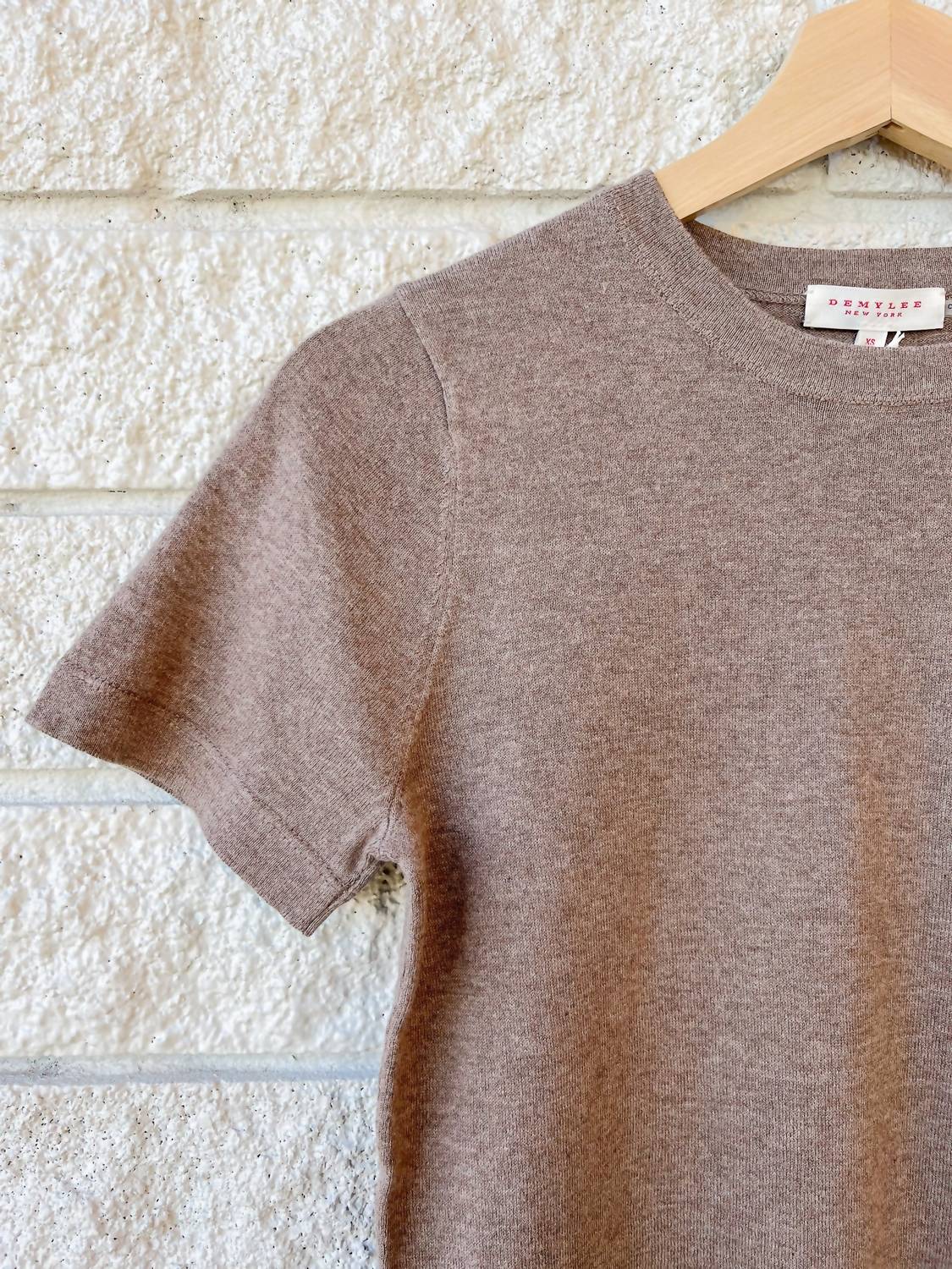 Demylee New York - Adebola Cotton Cashmere Top