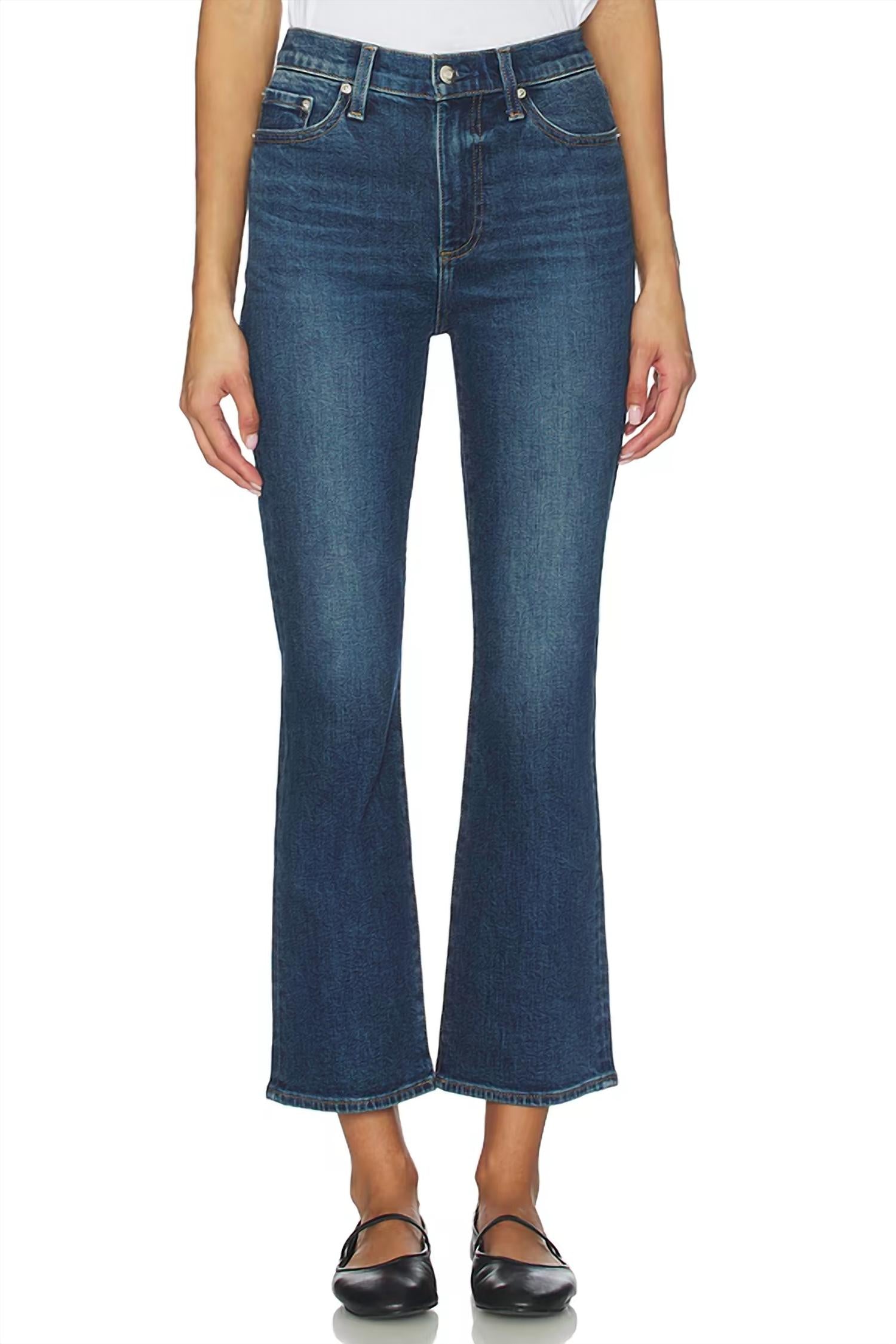Pistola - Lennon Cropped Bootcut Jeans