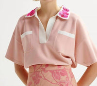 Essentiel Antwerp - Holseau Embroidered Polo Shirt