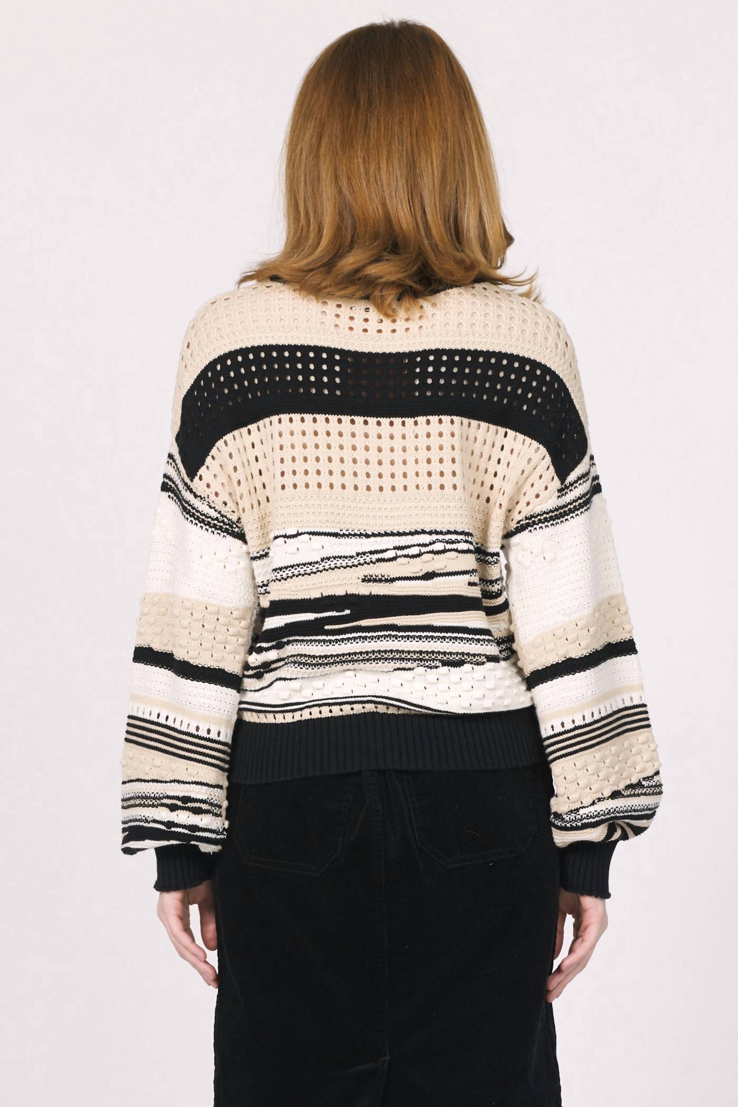 Another Love - Maryn Striped Sweater
