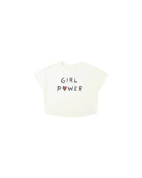 Rylee + Cru - Girl Power Boxy Tee