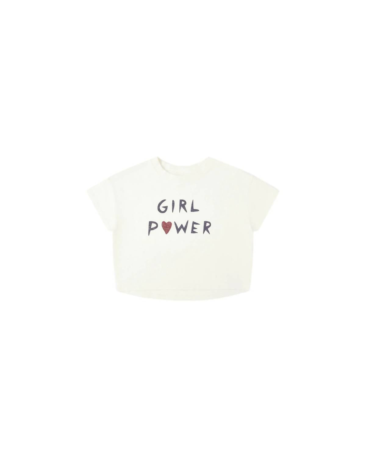 Rylee + Cru - Girl Power Boxy Tee