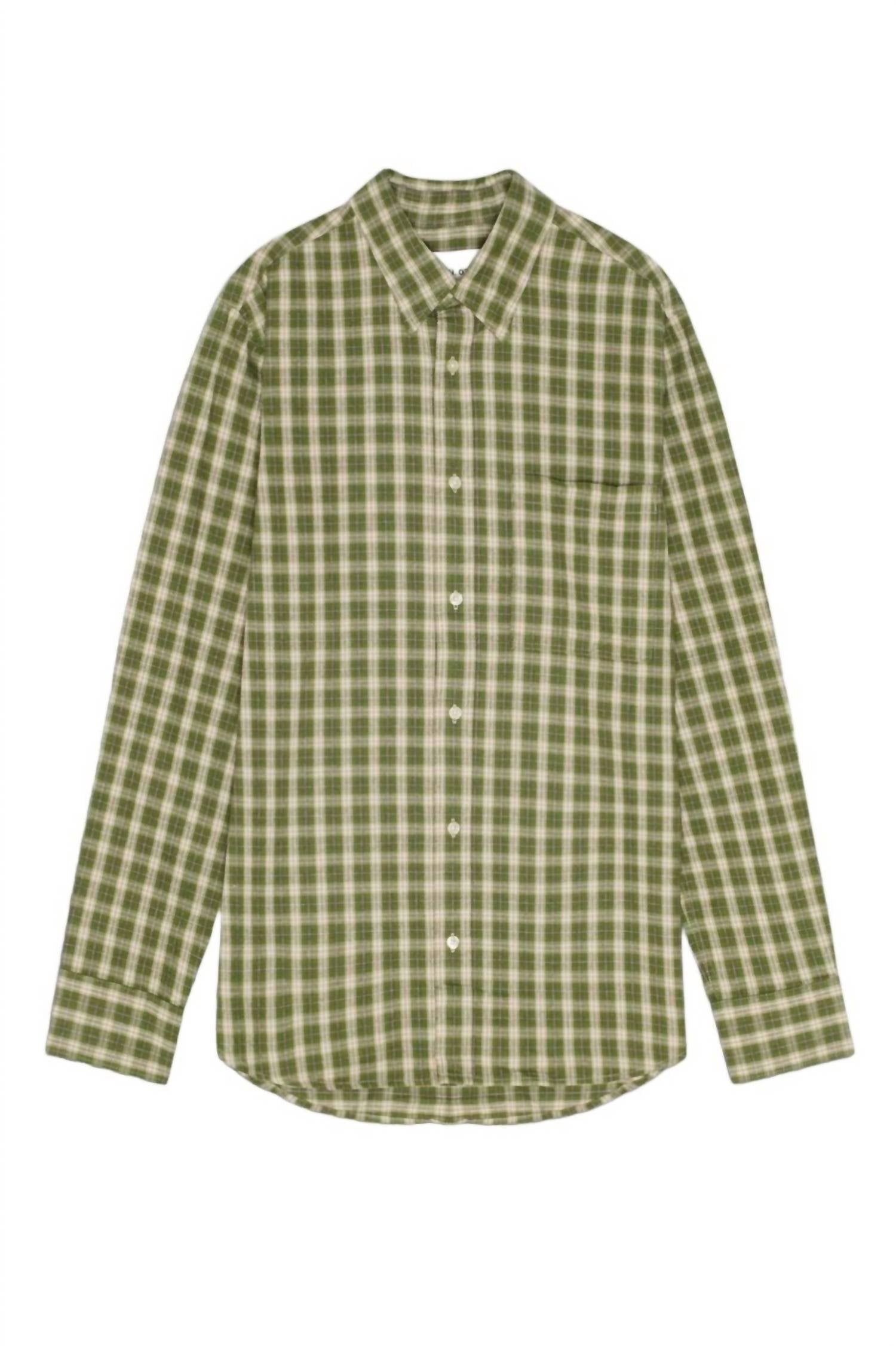 Nn07 - Deon Button Long Sleeve Shirt