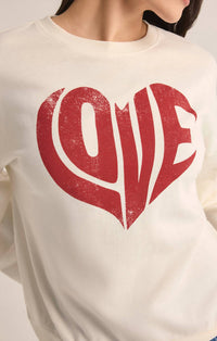 Z Supply - True Love Sunday Sweatshirt