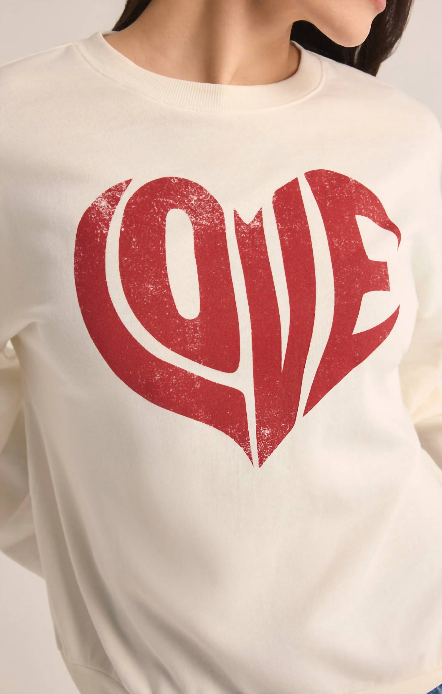 Z Supply - True Love Sunday Sweatshirt