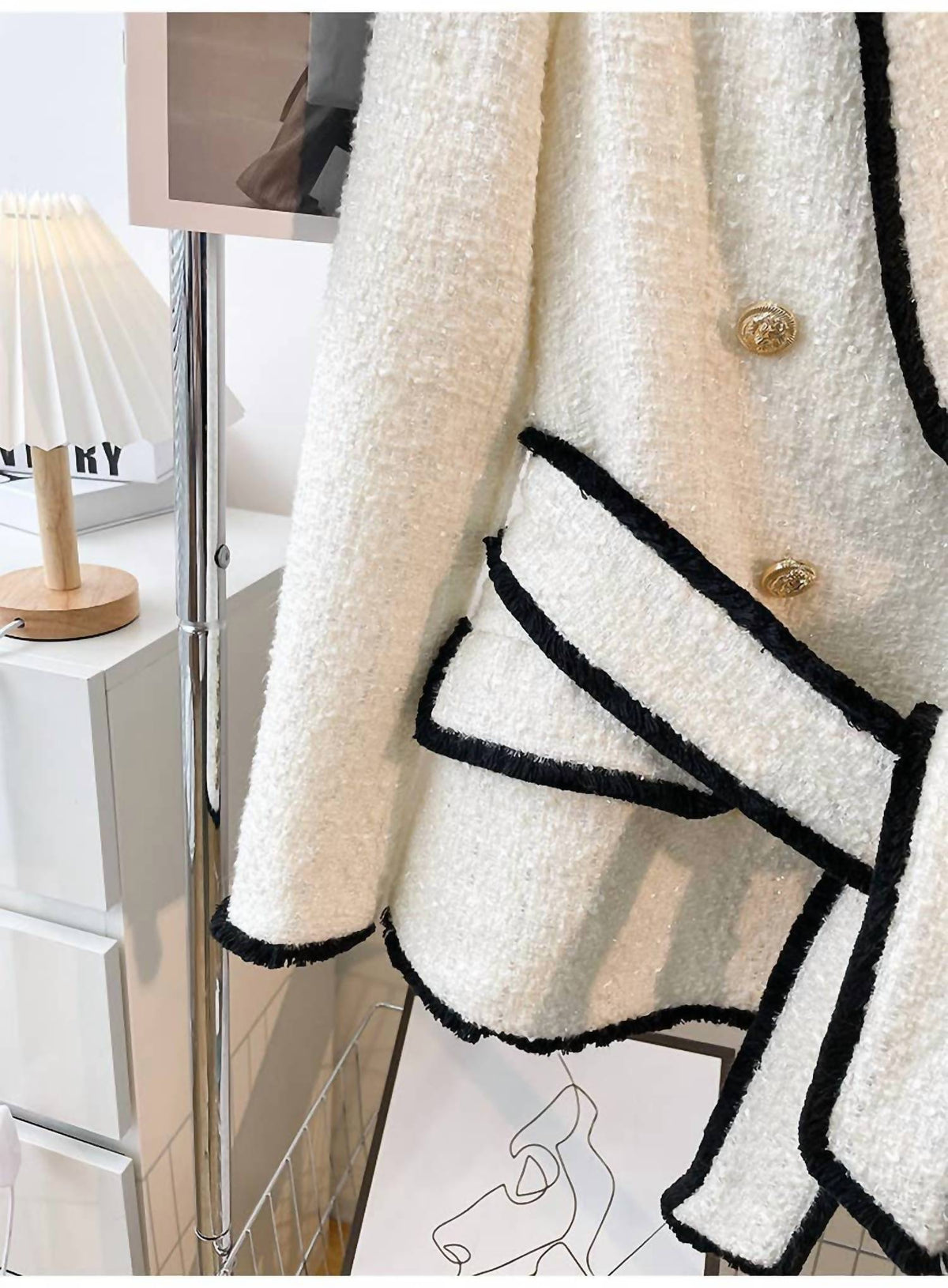 Productseeker - Tao Tweed Blazer And Short Set
