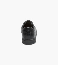 Florsheim Men's Monopoli Elastic Lace To Toe Sneaker in black - men's sneaker - view 6