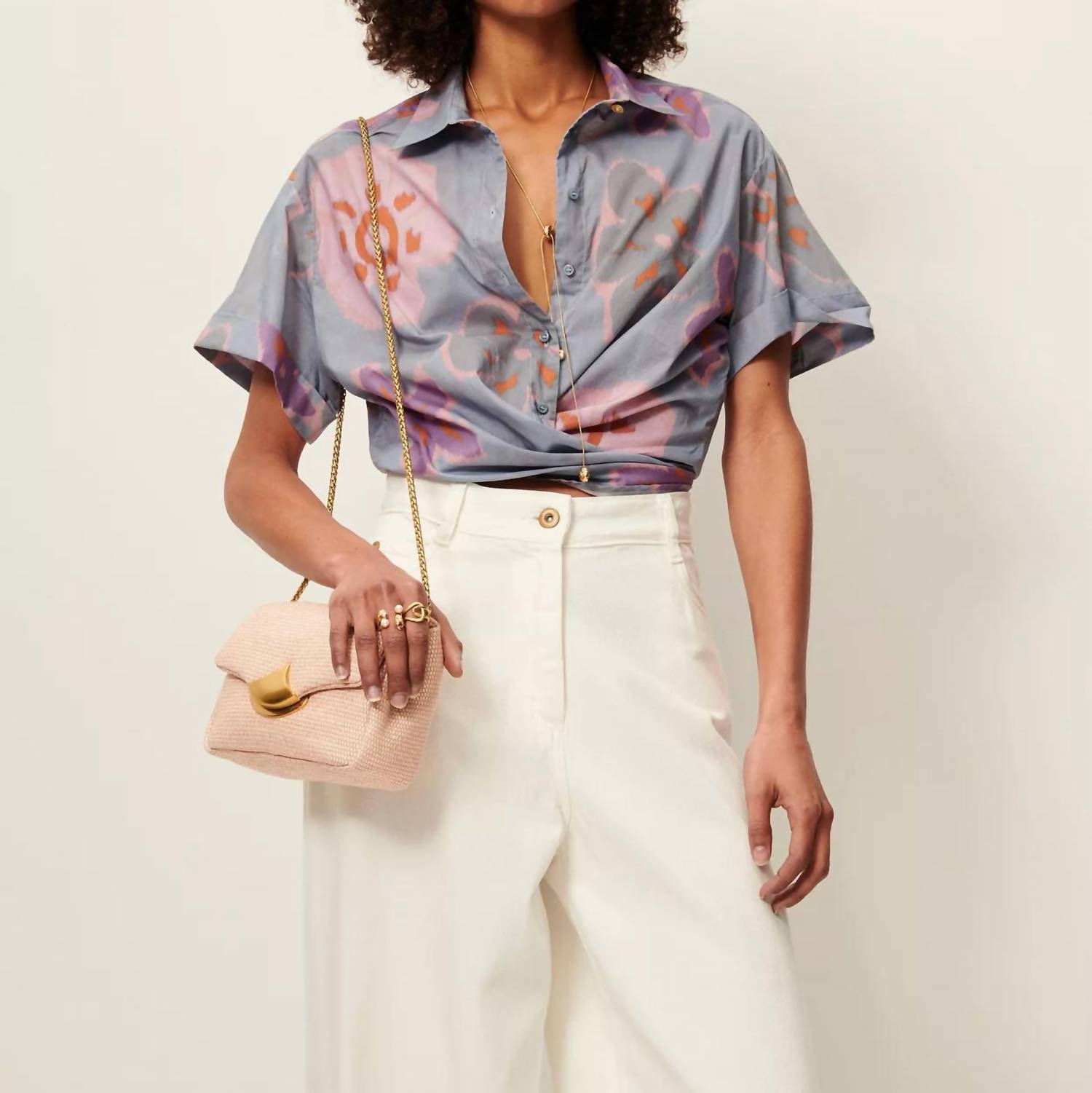 Sessun - Procida Blouse