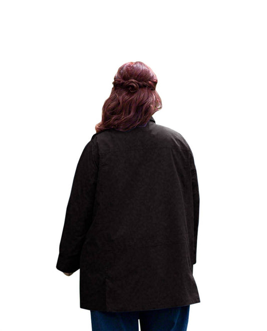 On The Plus Side - Spencer Long Sleeve Jacket - Plus Size