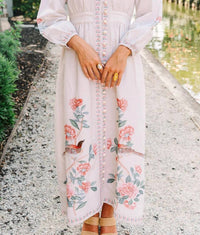 Victoria Dunn - Solene Midi Dress