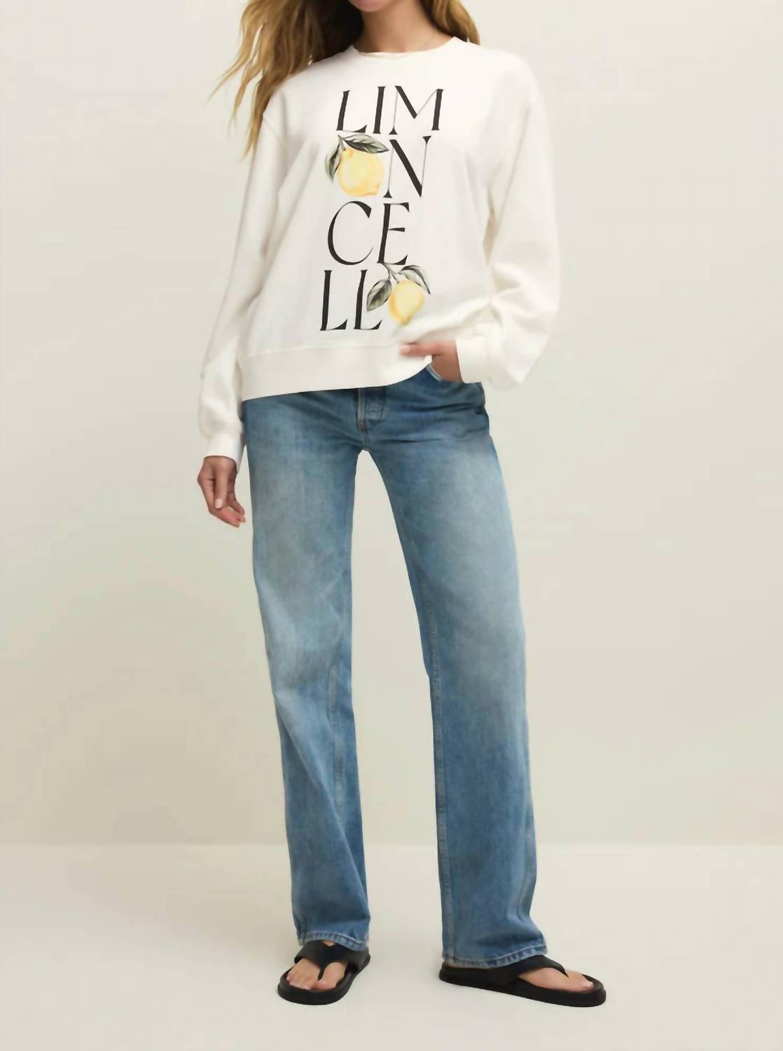 Z Supply - Limon Boyfriend Sweatshirt