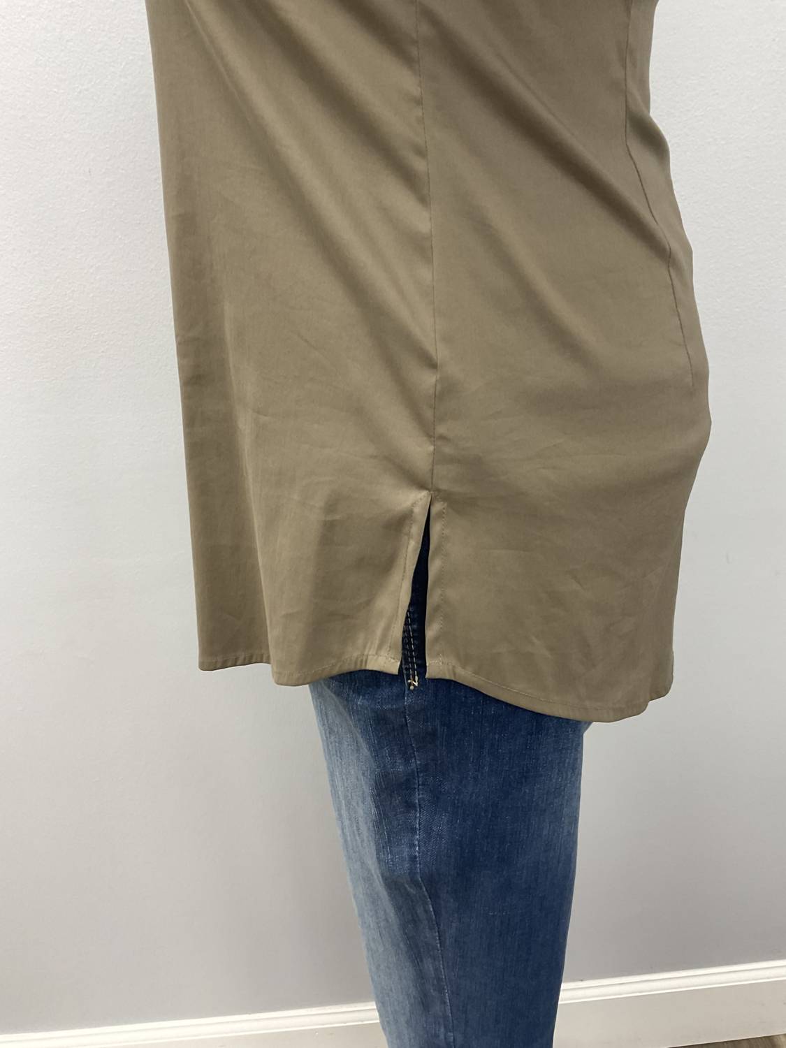 Jordan Louis - Long Sleeves SAVILE cotton stretch shirt