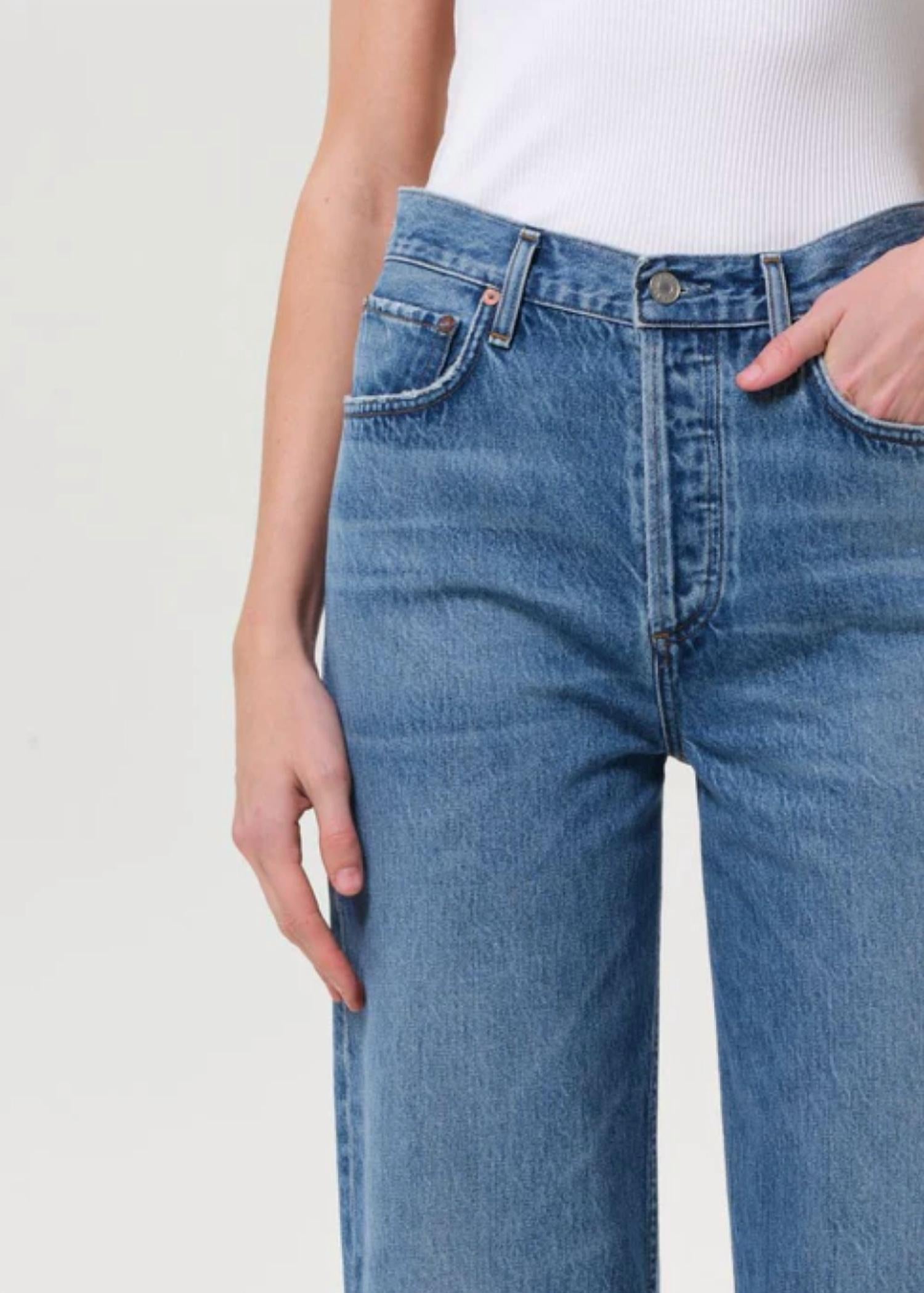 Agolde - Ren Wide Leg Jean