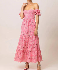Line And Dot - Tasia Maxi Dress