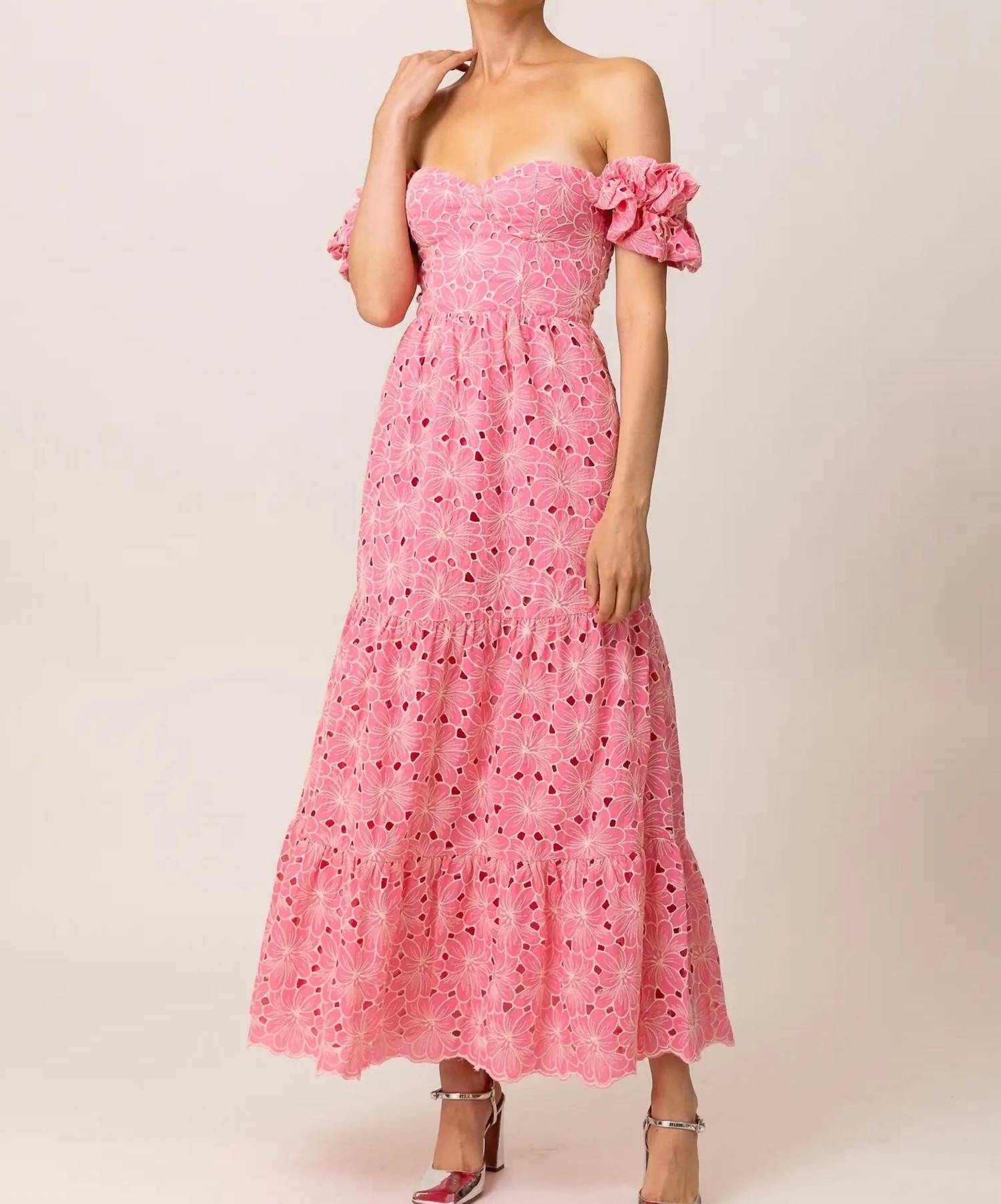 Line And Dot - Tasia Maxi Dress