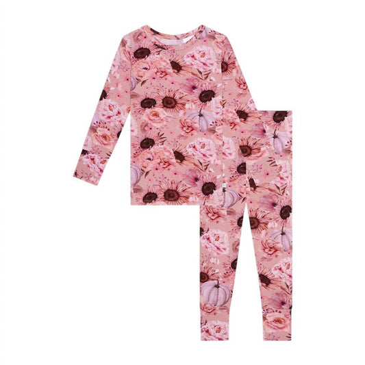 Posh Peanut - Girl's Long Sleeve Pajama Set