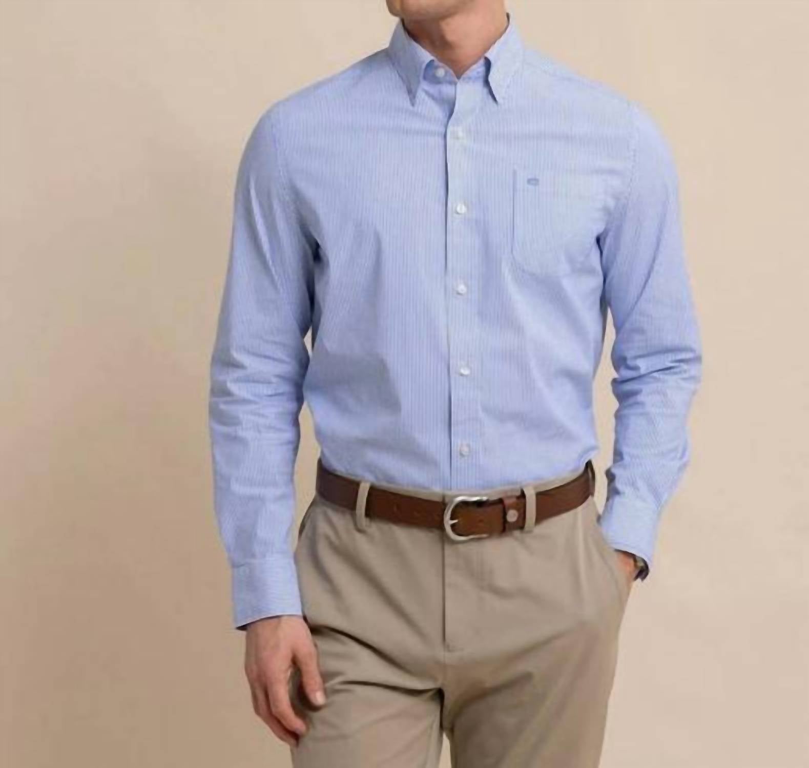 Southern Tide - Charleston Granby Stripe Sportshir