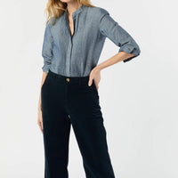 Ann Mashburn - Alden Button Front Shirt