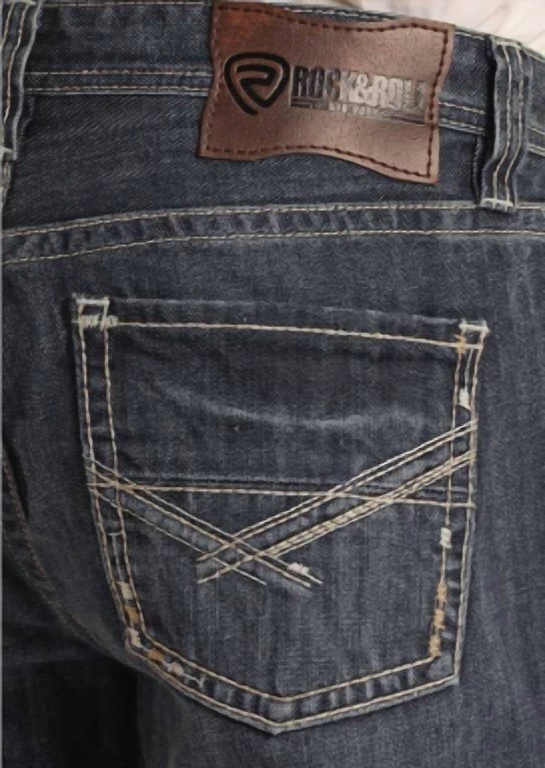 Rock & Roll Denim - Stackable Boot Cut Jeans
