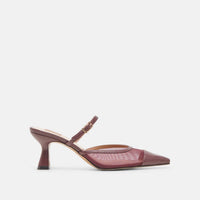 Dolce Vita Women's Loyd Heels in burgundy - women's heels