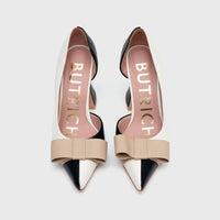 BUTRICH Women's Rosemary Pump in beige - women's heels - alternate view