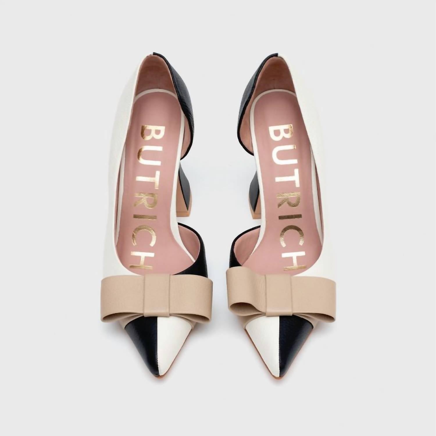 BUTRICH Women's Rosemary Pump in beige - women's heels - alternate view