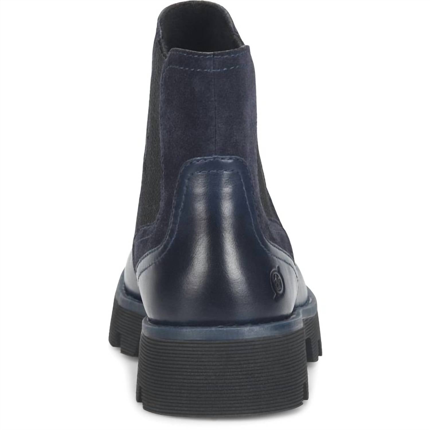 Born Women's Skyway Boots in navy 1 - women's shoe - view 5