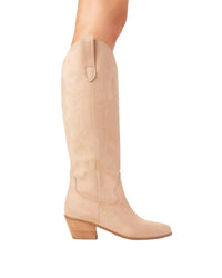BiLLiNi Women's Urson Western Boots in porcini suede - women's shoe - view 4