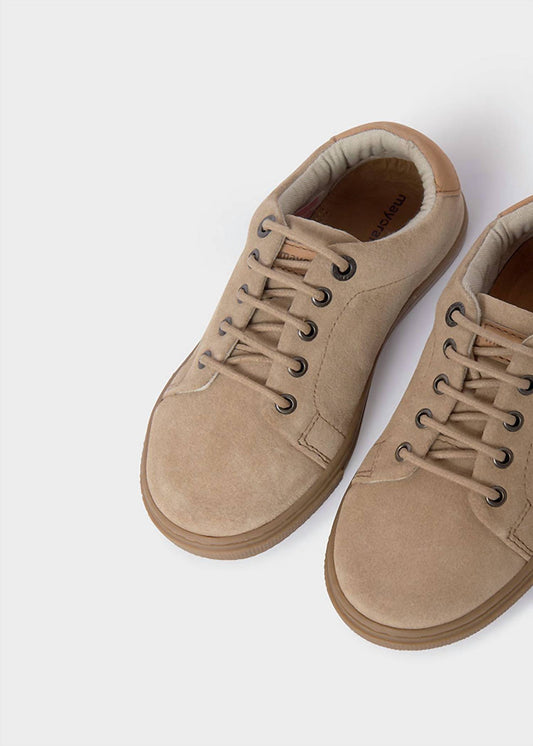 Mayoral - Kid's Suede Sneakers