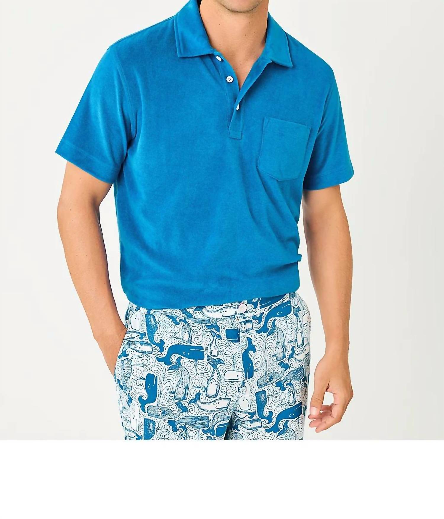 Lilly Pulitzer - Men's Stuff Harbor Polo