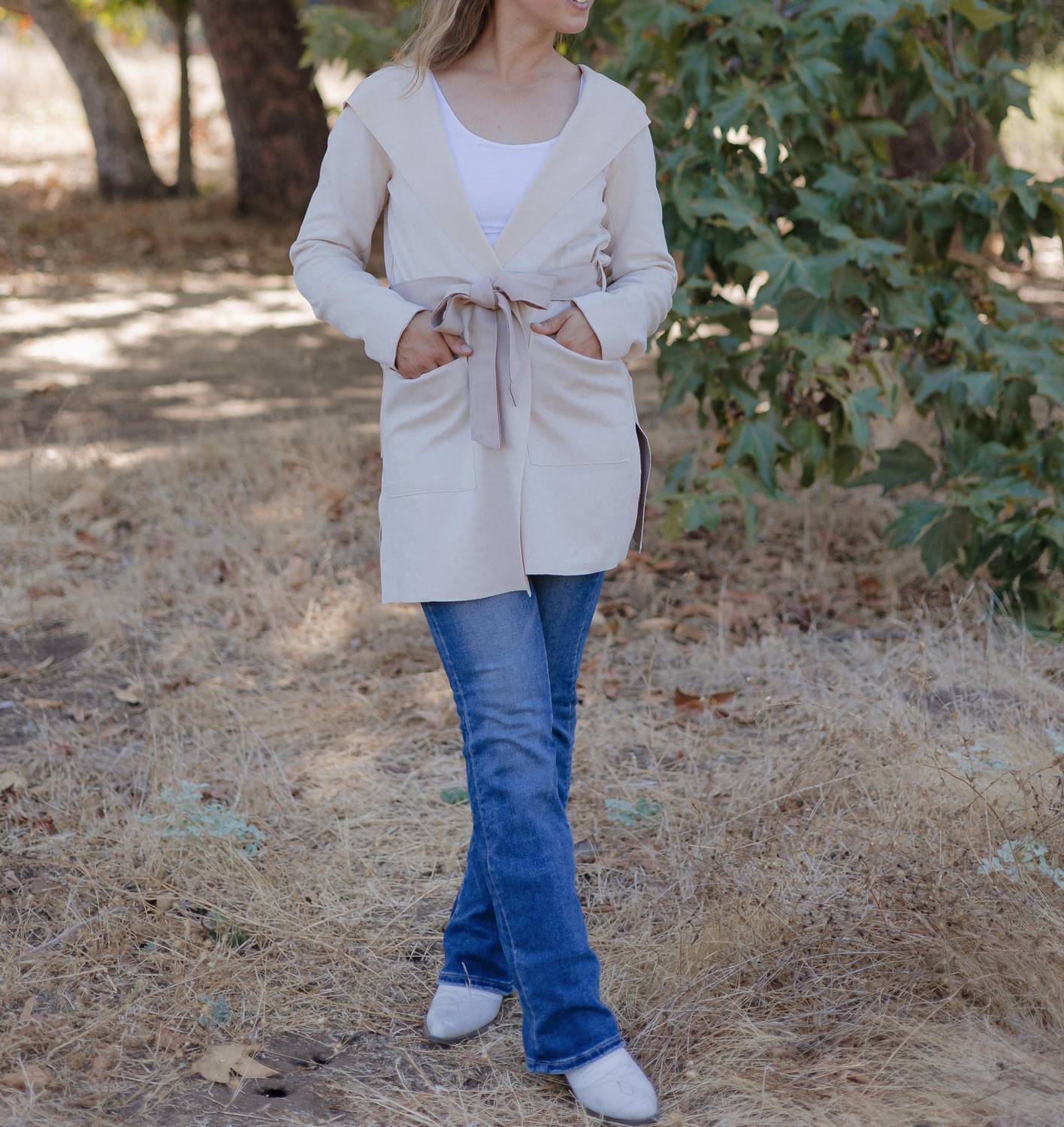Hem & Thread - Leah Hooded Coat