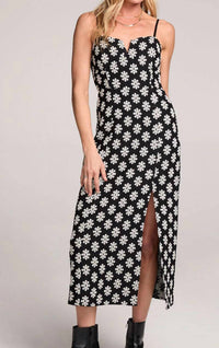 Saltwater Luxe - Dottie Midi Knit Floral Dress