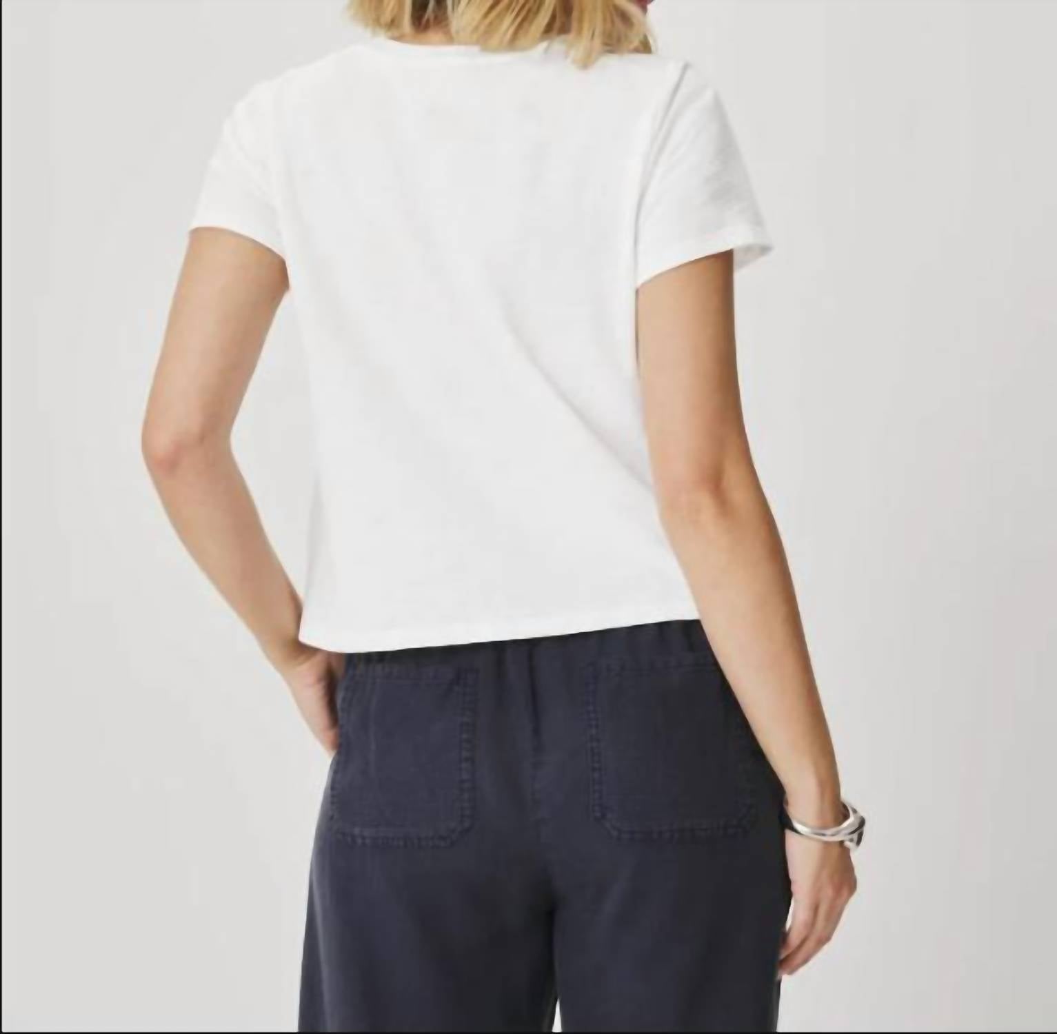 Splendid - Louisa Short Sleeve Crew Tee