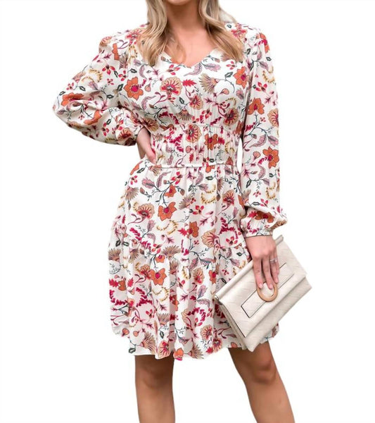 Another Love - Magali Floral Dress