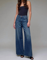 Hidden - Nori High Rise Super Wide Leg Jeans
