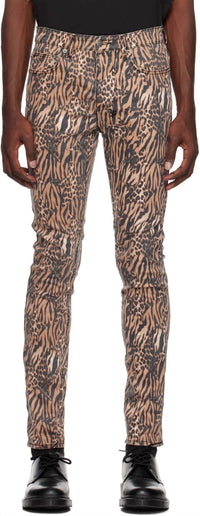 Ksubi - Chitch Zoo Animal Print Jeans