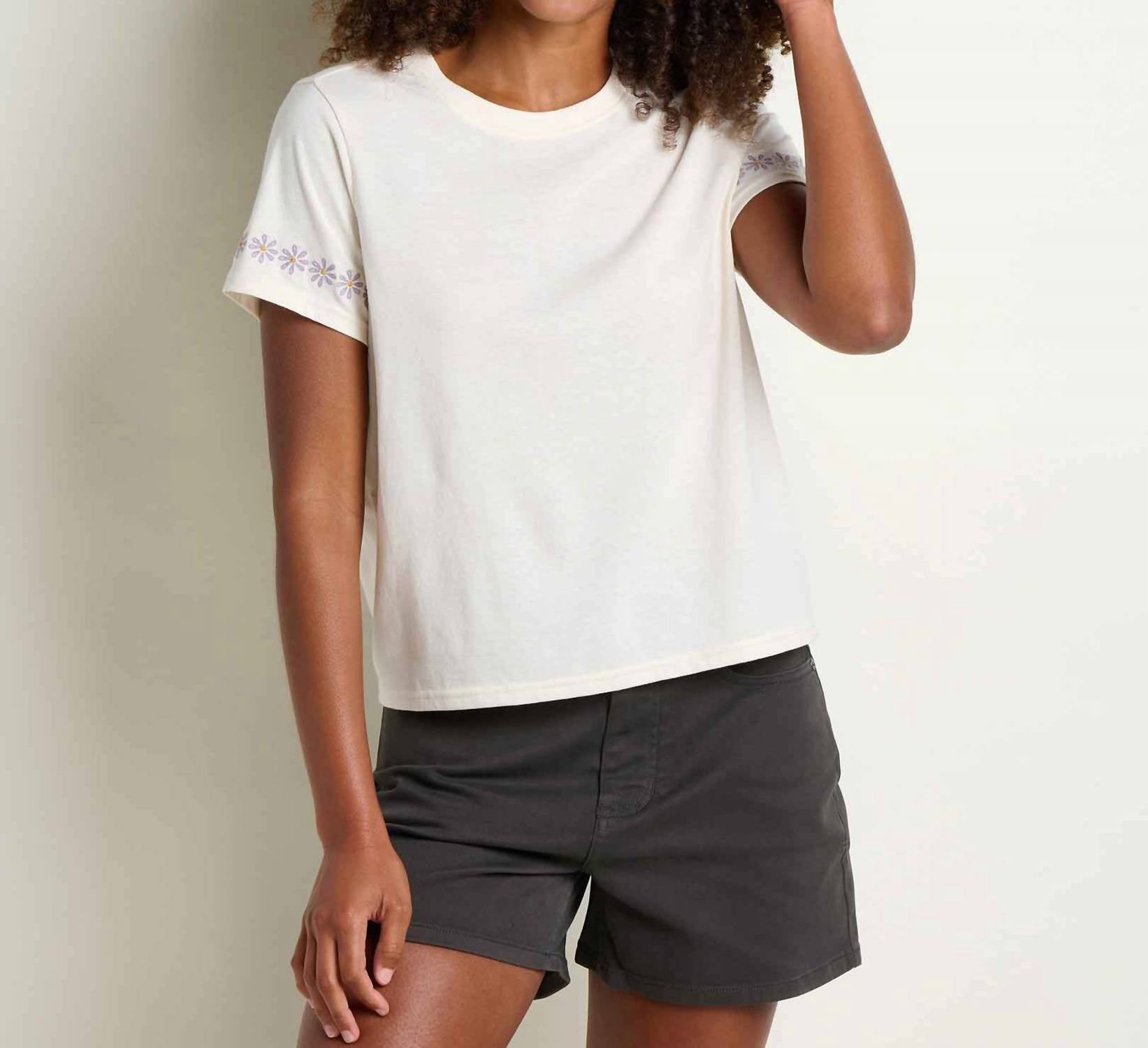Toad&Co - Re-form Embroidered Crew Shirt