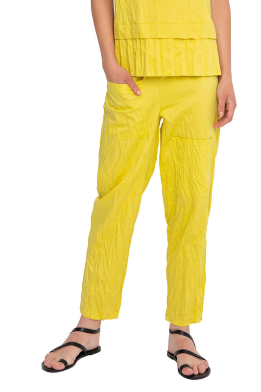 Ozai N Ku - Crinkle Funnel Pants