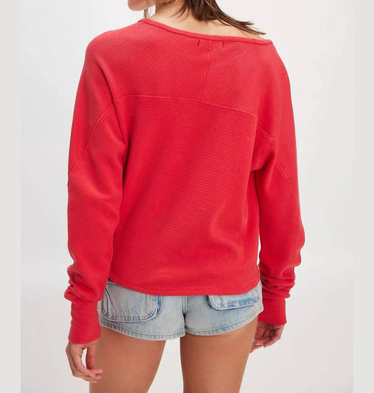Free People - Jess Long Sleeve Shirt