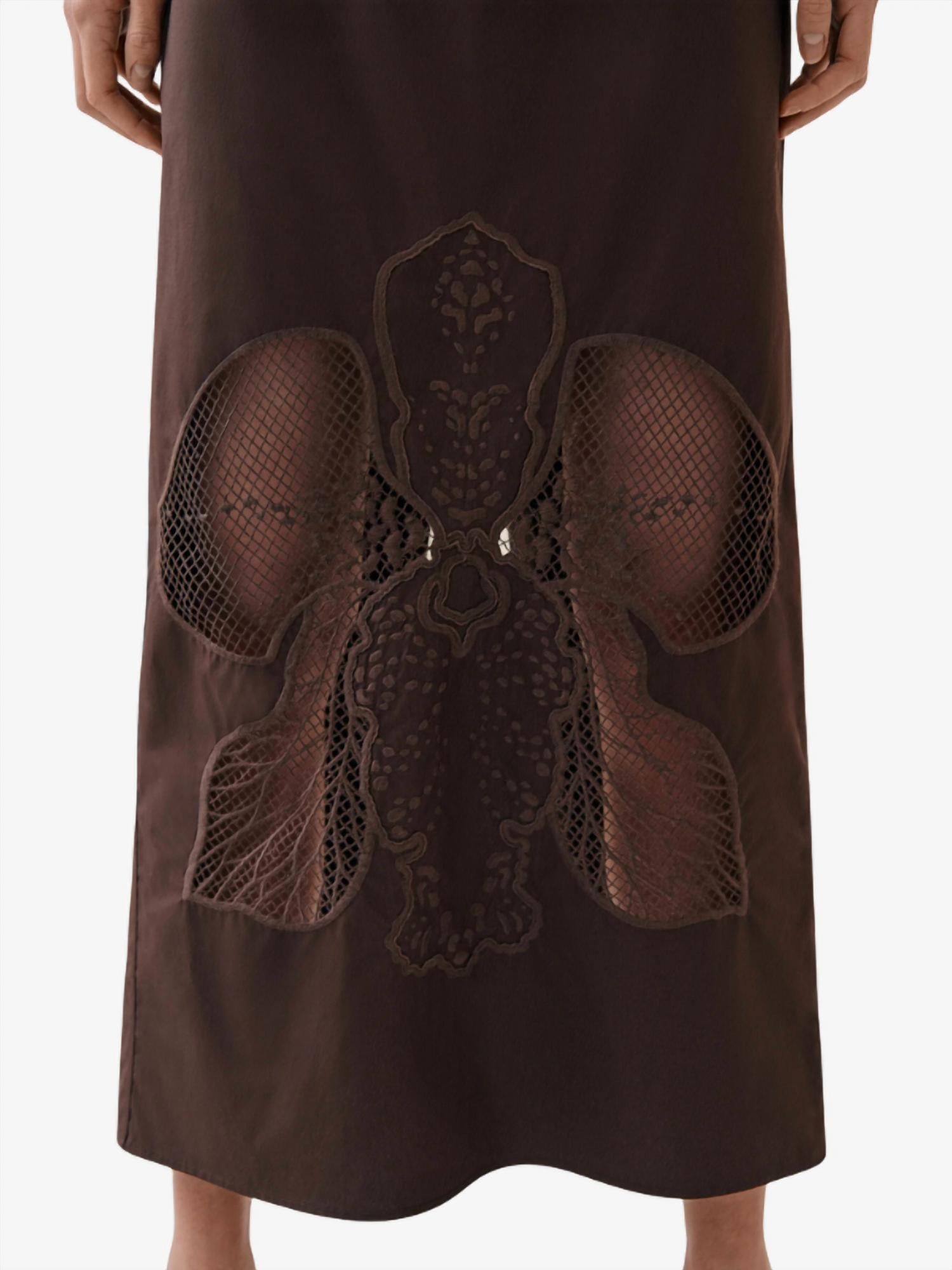 Clea - Leonie Midi Skirt