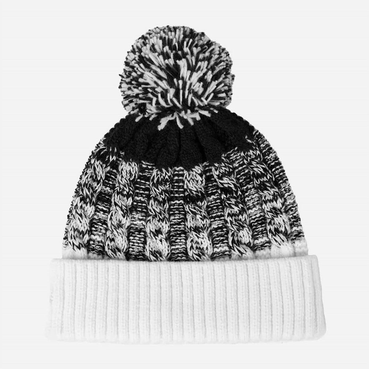 Pxg - Unisex Ombre Knit Pom Beanie