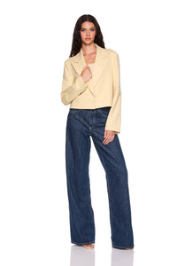 Susana Monaco - Heavy Knit Boxy Jacket